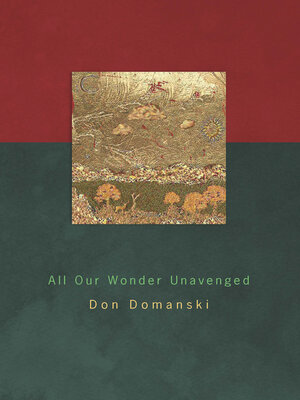 cover image of All Our Wonder Unavenged